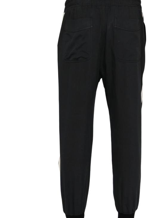 25FW 톰포드 스트레이트 팬츠 SJC006FMC224 XLBAW BLACK CHALK - TOMFORD