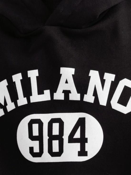 25FW 돌체앤가바나 긴팔 티셔츠 G9BJGT G7PLPN000 Black - DOLCE & GABBANA