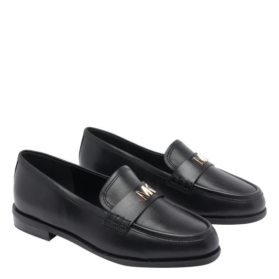 25FW 마이클 코어스 로퍼 40F5LXFP1L 001 Black - MICHAEL KORS