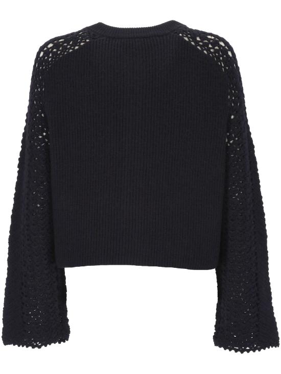 25FW 포르테포르테 가디건 14158 NOTTE Blue - FORTE FORTE