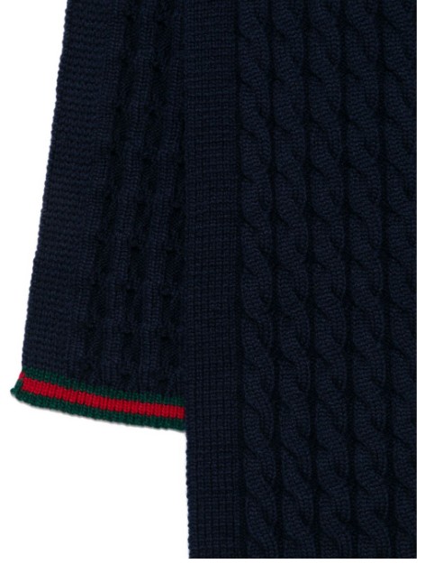 25FW [키즈] 구찌 넥워머/머플러/스카프 828913 4K2064166 - GUCCI