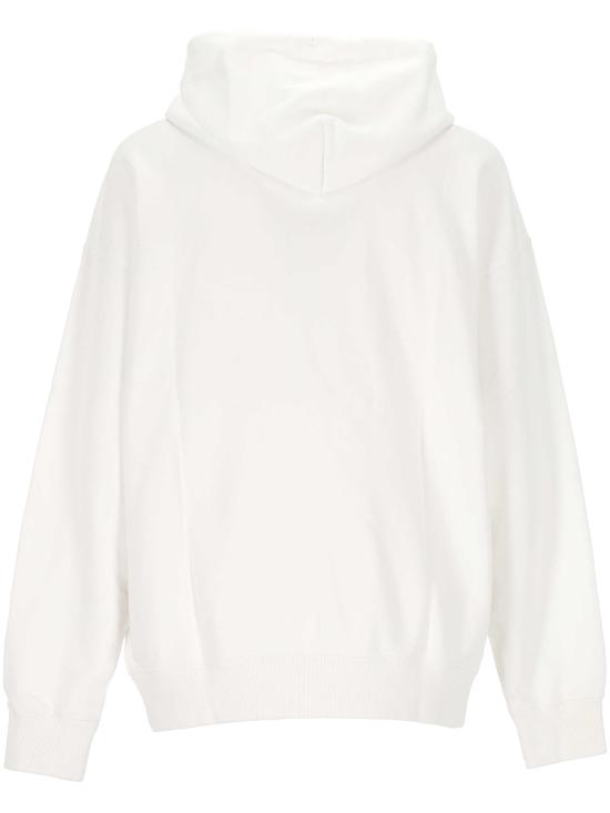 25FW 오프화이트 긴팔 티셔츠 OMBB085F25FLE00W 0116 WHITE OC - OFF WHITE