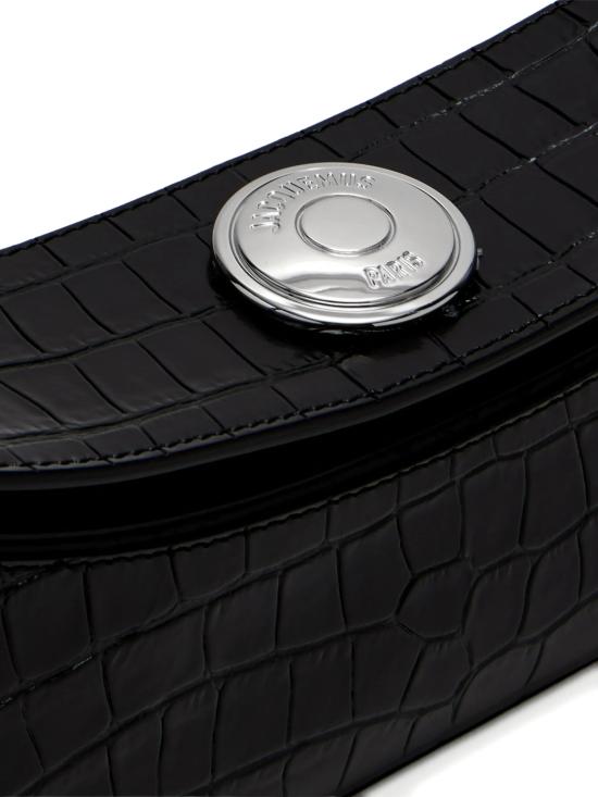 25FW 자크뮈스 숄더백 BAW00438AC07A05 990 Black - JACQUEMUS