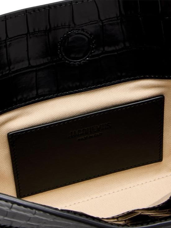 25FW 자크뮈스 숄더백 BAW00438AC07A05 990 Black - JACQUEMUS