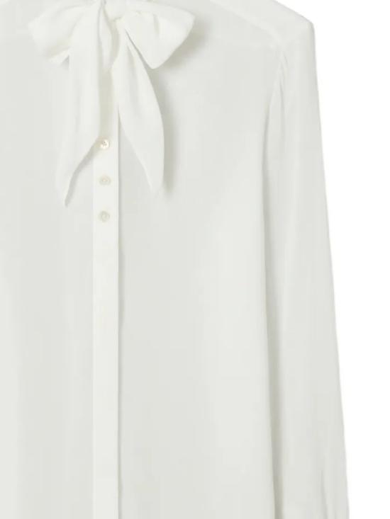 25FW 토리버치 셔츠 176348 025 Marshmallow - TORY BURCH