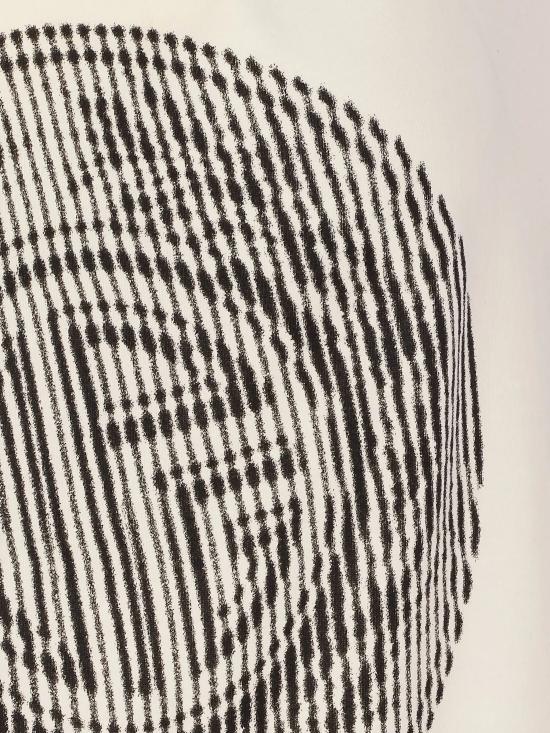 25FW 장 폴 고티에 반팔 티셔츠 25 04 W TO376 J0020500 OFFWHITE BLACK - JEAN PAUL GAULTIER