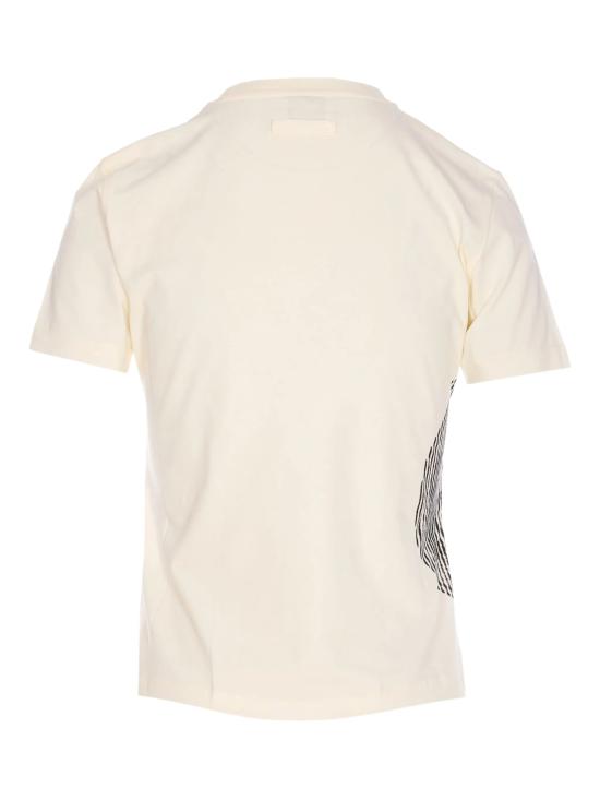 25FW 장 폴 고티에 반팔 티셔츠 25 04 W TO376 J0020500 OFFWHITE BLACK - JEAN PAUL GAULTIER