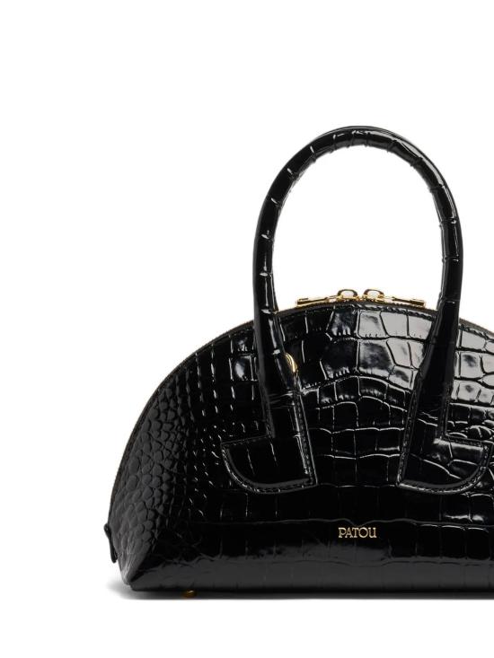 25FW 파투 토트백 BA019 5044999B Black - PATOU