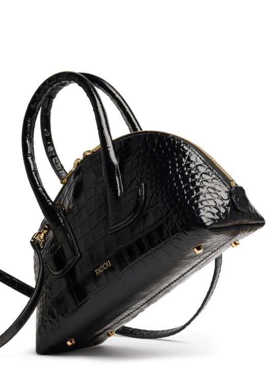 25FW 파투 토트백 BA019 5044999B Black - PATOU