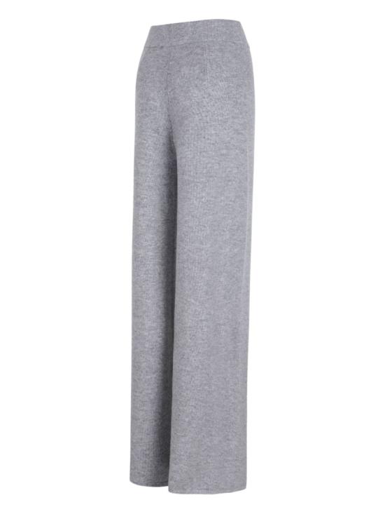25FW 막스마라 스트레이트 팬츠 2526336012600 103007 Grey - MAX MARA