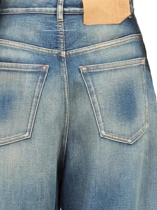 25FW MM6 메종마르지엘라 데님 팬츠 S52LA0266 M30017962 - MM6 MAISON MARGIELA