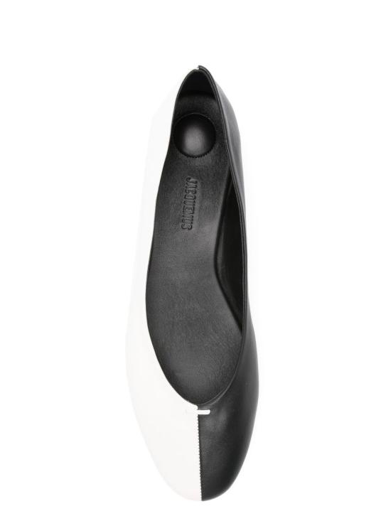 25FW 자크뮈스 플랫 슈즈 FOW00183AC27L26 9FH Black - JACQUEMUS