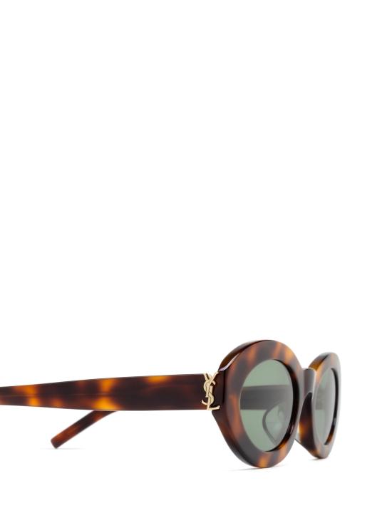 25FW 생로랑 선글라스 SL M136 F 002 HAVANA - SAINT LAURENT