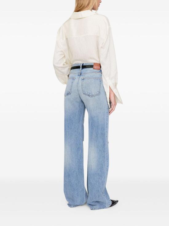 25FW 애니빙 셔츠 A0711033 MULTI Red - ANINE BING