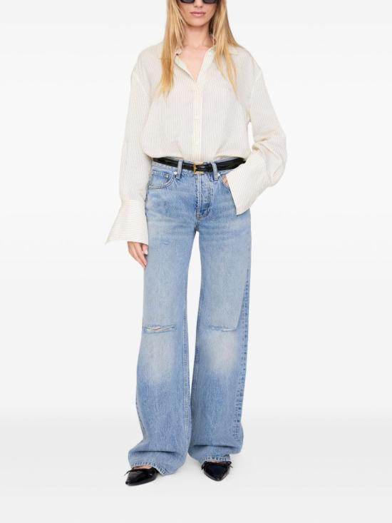 25FW 애니빙 셔츠 A0711033 MULTI Red - ANINE BING