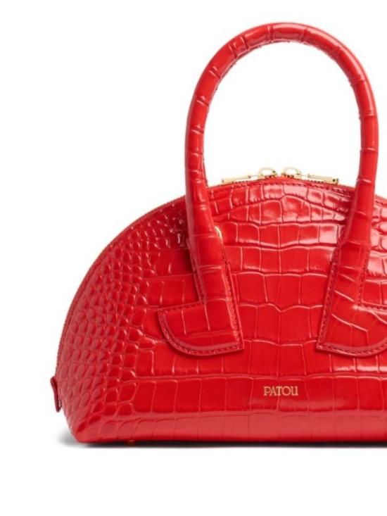 25FW 파투 토트백 BA019 5044318R BABYLONE RED - PATOU