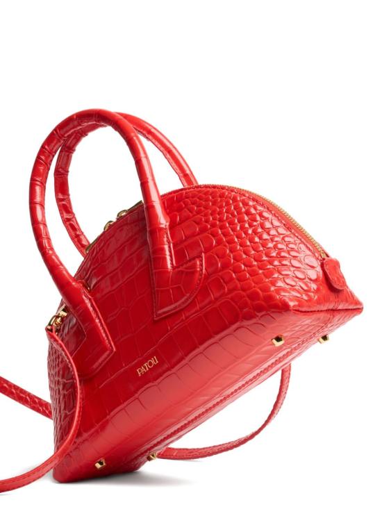 25FW 파투 토트백 BA019 5044318R BABYLONE RED - PATOU