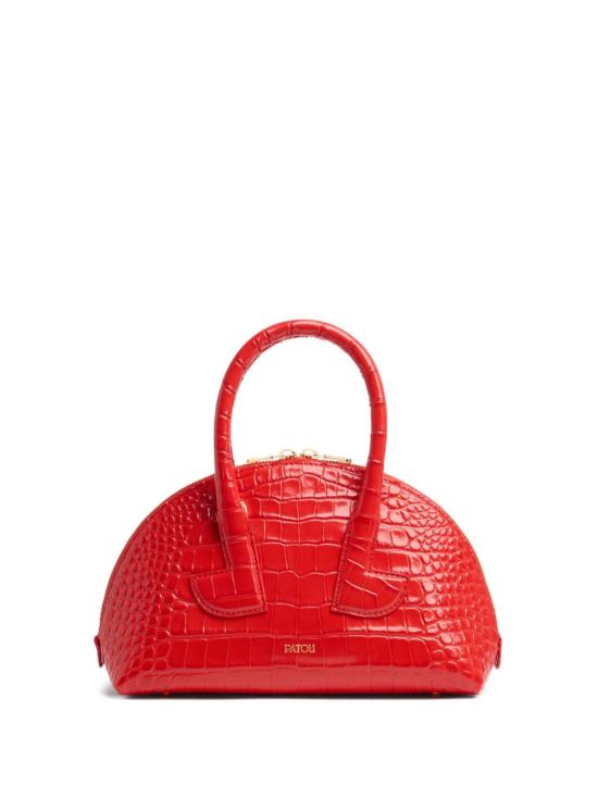 25FW 파투 토트백 BA019 5044318R BABYLONE RED