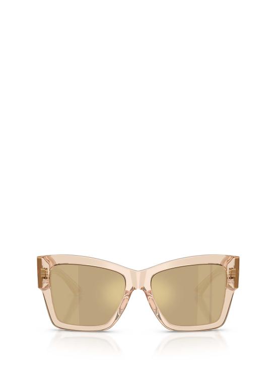 26FW 돌체앤가바나 선글라스 DG4493 343203 TRANSPARENT CAMEL