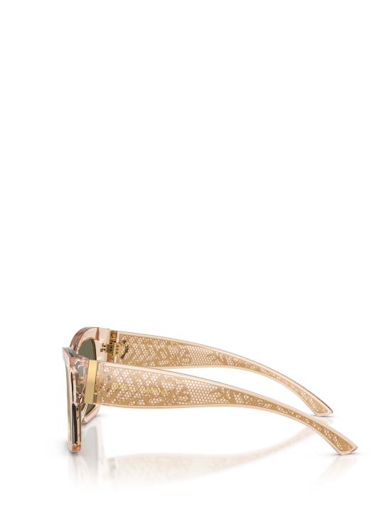 26FW 돌체앤가바나 선글라스 DG4493 343203 TRANSPARENT CAMEL - DOLCE & GABBANA