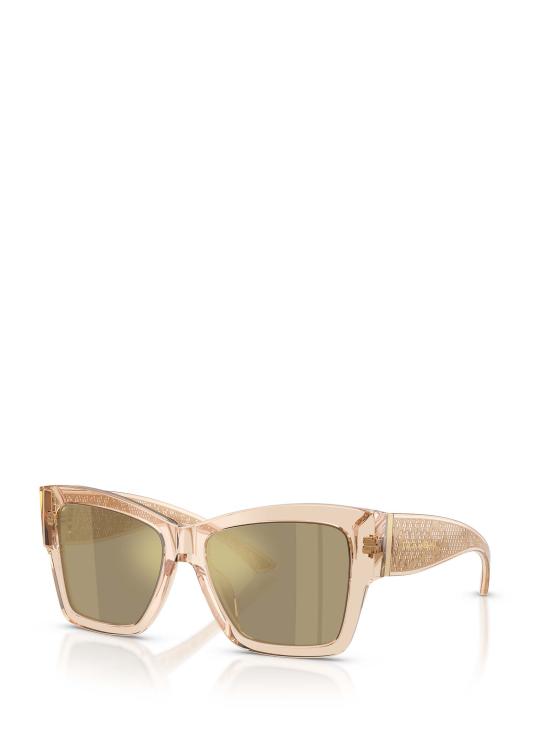 26FW 돌체앤가바나 선글라스 DG4493 343203 TRANSPARENT CAMEL - DOLCE & GABBANA