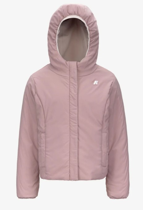 25FW [키즈] 까웨 자켓 K71339W B2K Rose hushed rose pinkish - K-WAY