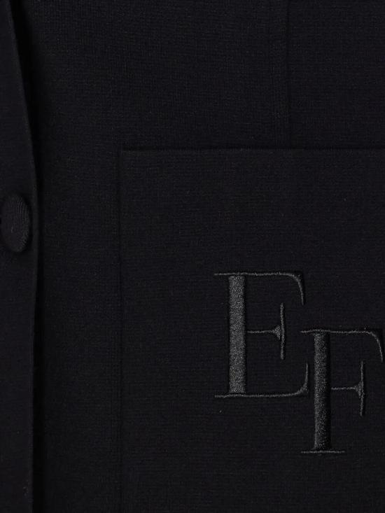 25FW 엘리자베타프랜치 수트 자켓 MK52S57E2 110 NERO - ELISABETTA FRANCHI