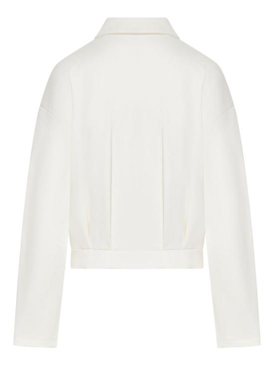 25FW 막스마라 집업 크롭 스웨터 2521926018600 058001 - MAX MARA