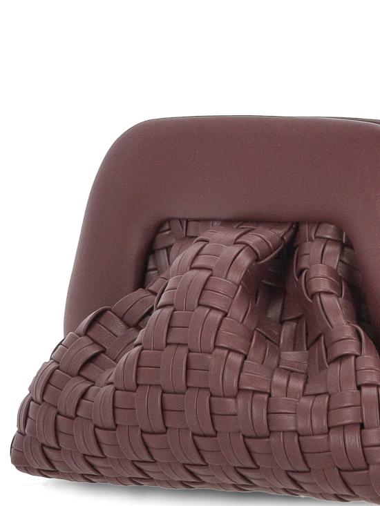 25FW 더모아레 클러치/파우치 TMFW25GMW120 PRUNE - THEMOIRE