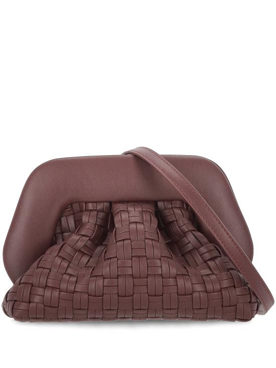 25FW 더모아레 클러치/파우치 TMFW25GMW120 PRUNE