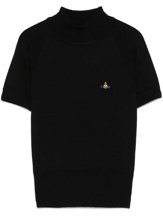 25FW 비비안웨스트우드 긴팔 티셔츠 18030034 Y002MN401 Black