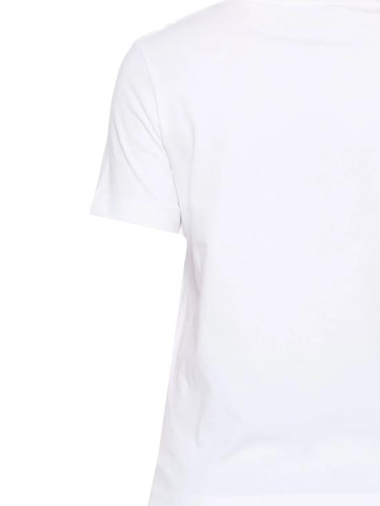 25FW 자크뮈스 반팔 티셔츠 TSW00549AJ00068 100 White - JACQUEMUS