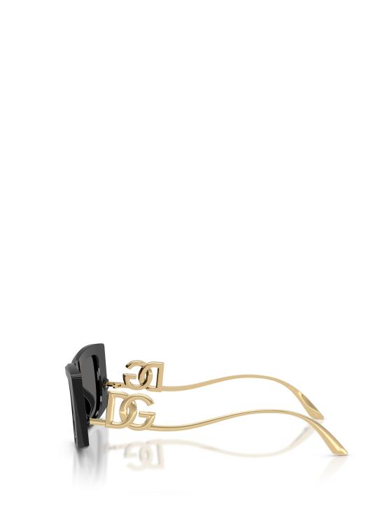 26FW 돌체앤가바나 선글라스 DG4510 501 87 BLACK - DOLCE & GABBANA