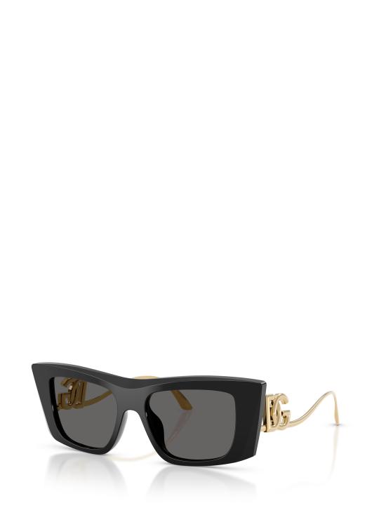 26FW 돌체앤가바나 선글라스 DG4510 501 87 BLACK - DOLCE & GABBANA