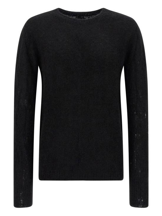 25FW 톰크롬 스웨터 MK122 BLACK Black