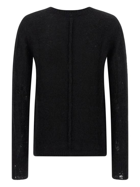 25FW 톰크롬 스웨터 MK122 BLACK Black - THOM KROM