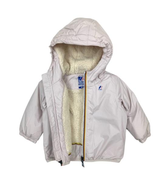 25FW [키즈] 까웨 자켓 K7142RW W7G Rose hushed - K-WAY