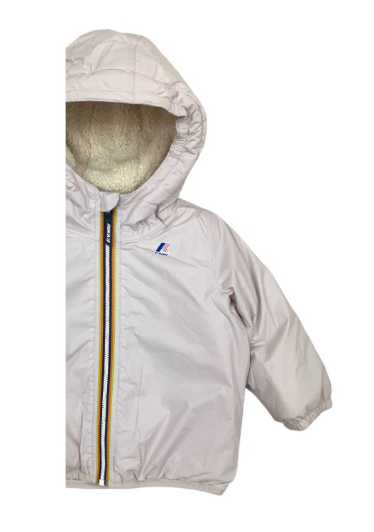 25FW [키즈] 까웨 자켓 K7142RW W7G Rose hushed - K-WAY