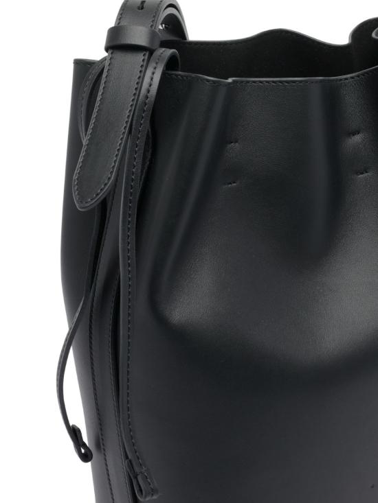 25FW 에스더 에크메 숄더백 03FW25MASM100 L10101 Black - AESTHER EKME