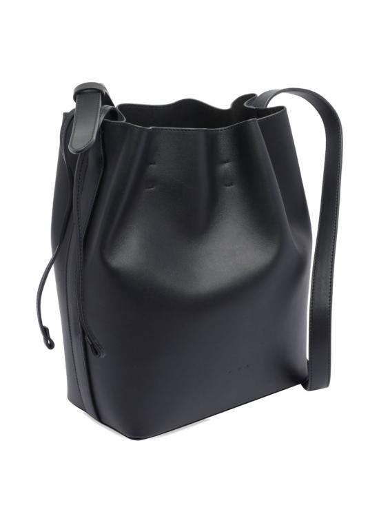 25FW 에스더 에크메 숄더백 03FW25MASM100 L10101 Black - AESTHER EKME
