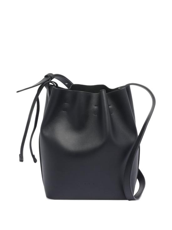 25FW 에스더 에크메 숄더백 03FW25MASM100 L10101 Black - AESTHER EKME