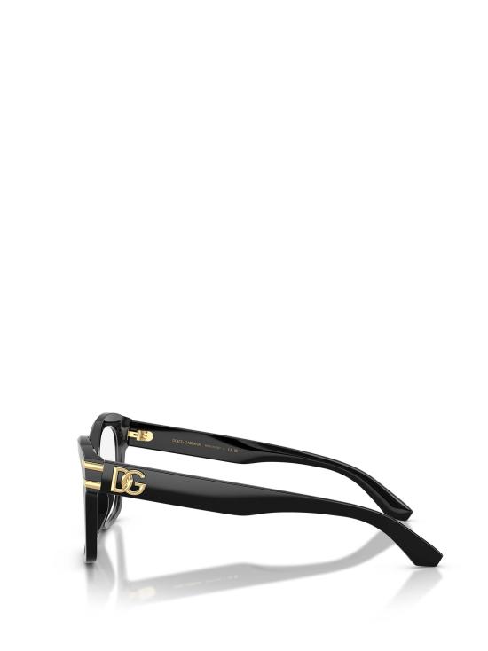 26FW 돌체앤가바나 안경 DG3419 501 BLACK - DOLCE & GABBANA