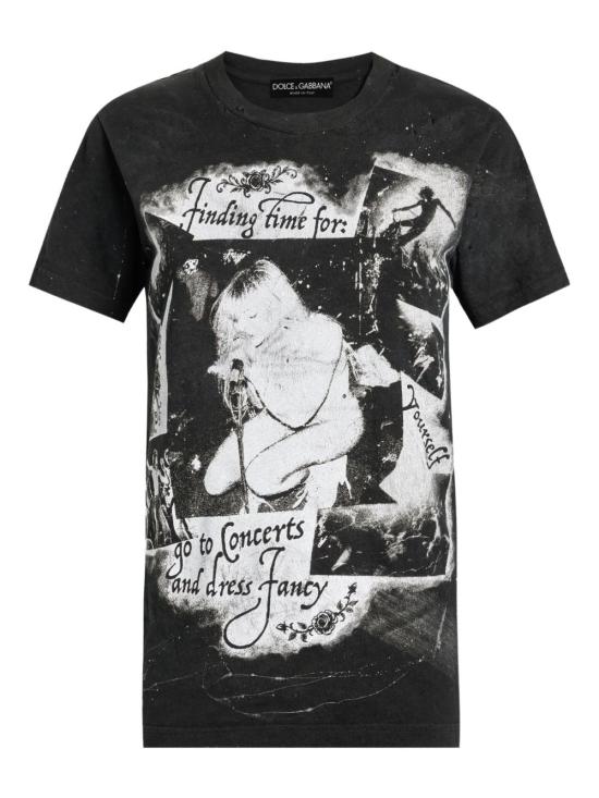 25FW 돌체앤가바나 반팔 티셔츠 F8V90T GDDH4S9000 Variante abbinata