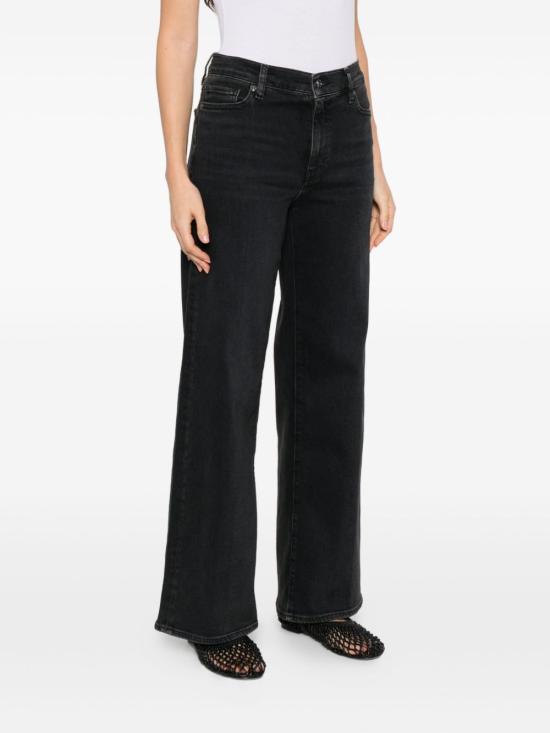 25FW 프레임 데님 팬츠 LSP244 DSTR Black - FRAME