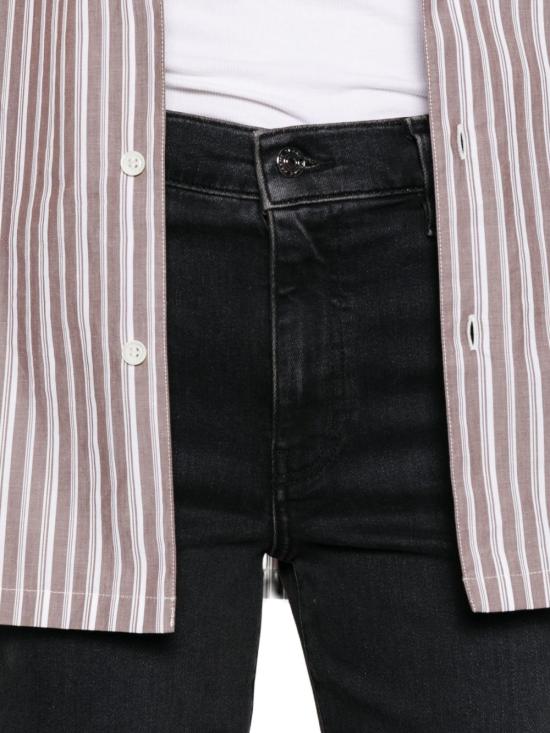 25FW 프레임 데님 팬츠 LSP244 DSTR Black - FRAME