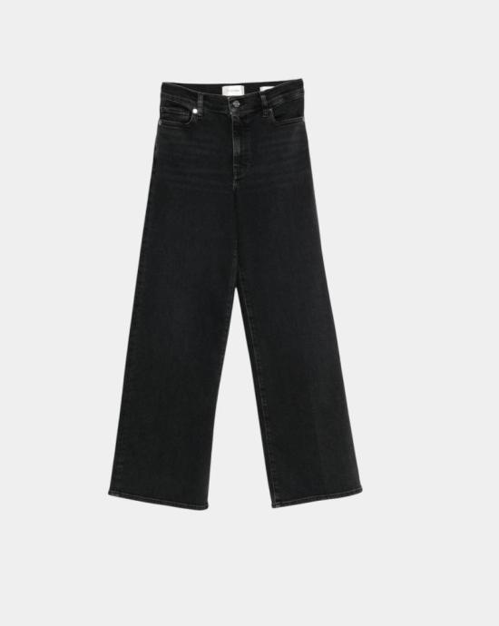 25FW 프레임 데님 팬츠 LSP244 DSTR Black