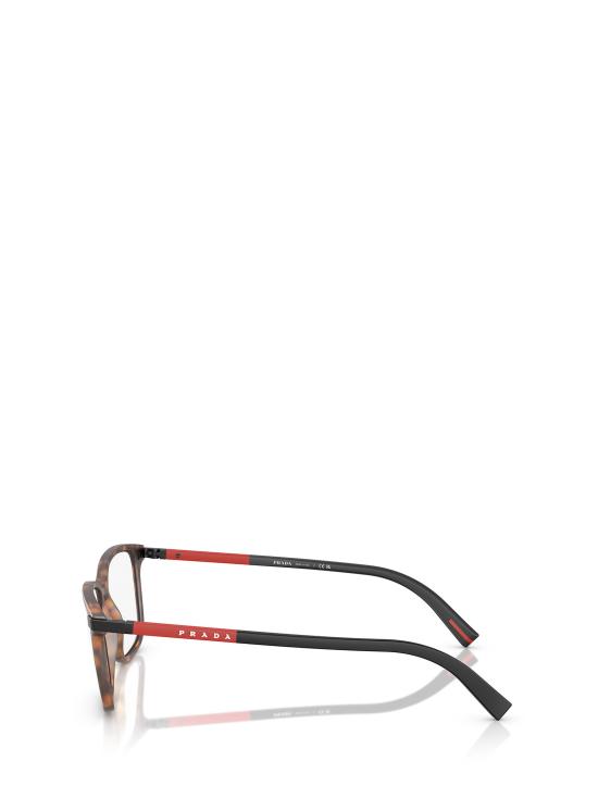 26FW 프라다 안경 PS 02RV 17X1O1 DARK TORTOISE RUBBER - PRADA