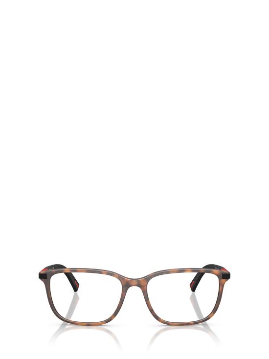 26FW 프라다 안경 PS 02RV 17X1O1 DARK TORTOISE RUBBER