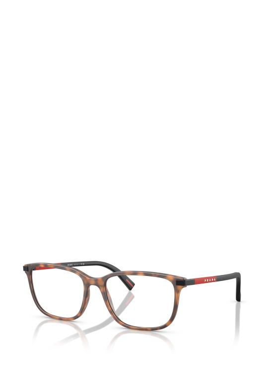 26FW 프라다 안경 PS 02RV 17X1O1 DARK TORTOISE RUBBER - PRADA