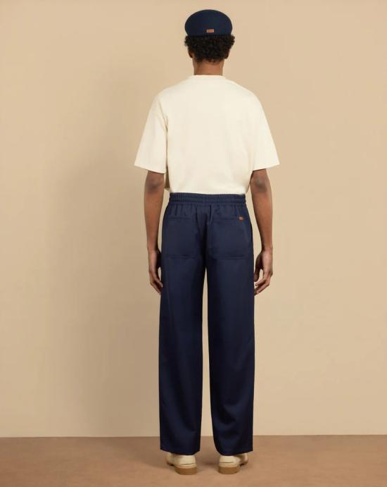 25FW 드롤드무슈 스트레이트 팬츠 BP197 PL127 NY Blue - DROLE DE MONSIEUR